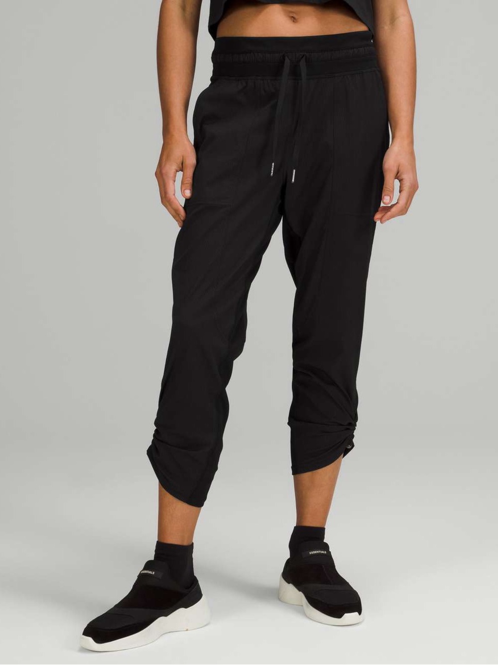 Lululemon Dance Studio Mid-Rise Crop Pants Black Size 0 - Picture 4 of 13